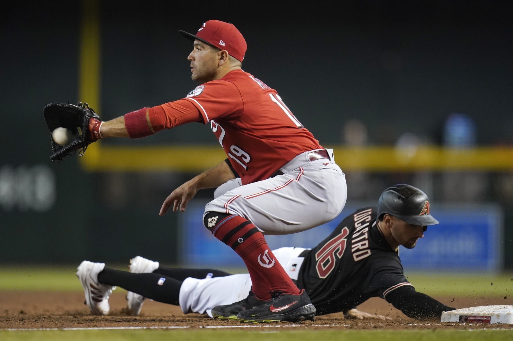 Reds Diamondbacks Baseball